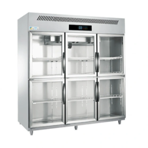 Six Glass Door Refrigerator SY-RC1550G